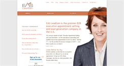Desktop Screenshot of easleadgen.com